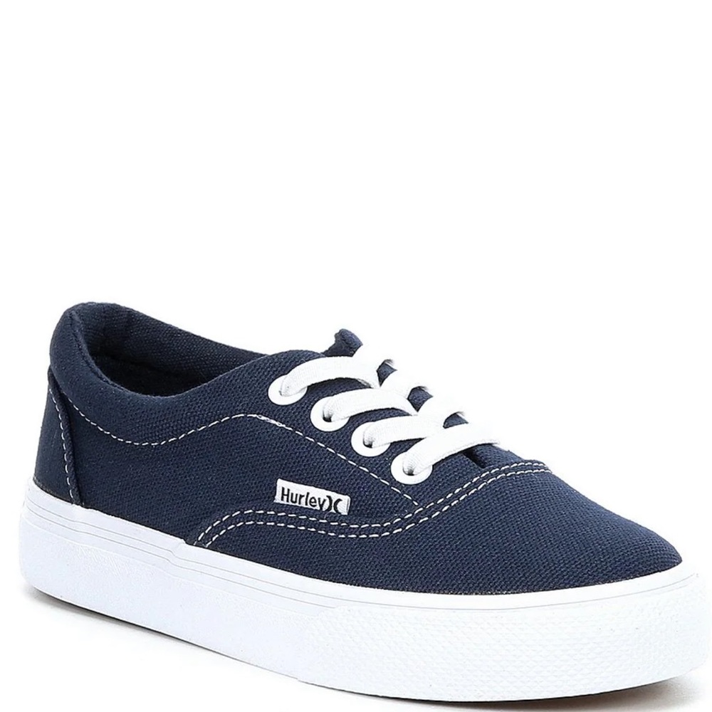 NWOT Hurley Boys' Marley-T Lace-Up Sneakers